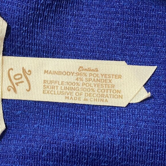 Matilda Jane Girls Heart to Heart Clara Dress | 10 | Blue Velour | Tulle Hem - Picture 4 of 6